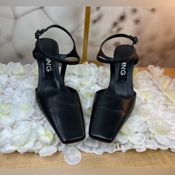 MNG women shoes, cute heels and straps - Picture 3 of 11